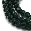 Opaque Glass Beads Stands EGLA-A035-P3mm-D23-5