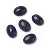 Synthetic Blue Goldstone Cabochons G-F605E-06B-1