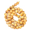 Natural Gold Tiger Eye Beads Strands G-G212-8mm-18-3