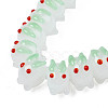Handmade Bumpy Lampwork Beads Strands LAMP-T017-01D-6