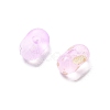 Gradient Color Transparent Frosted Acrylic Beads X1-OACR-M023-06E-2