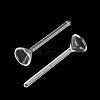 Resin Stud Earring Findings LS-X1-FIND-H046-06-3