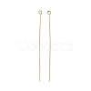 304 Stainless Steel Eye Pins STAS-K293-13G-0.6x60mm-1