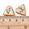 Handmade Porcelain Beads PORC-C008-02A-4
