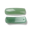 Natural Green Aventurine Connector Charms G-D460-02C-2