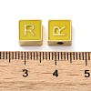 304 Stainless Steel Enamel Beads STAS-L022-293G-R-3