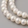 Natural Cultured Freshwater Pearl Beads Strands PEAR-G007-38-3
