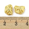 Rack Plating Brass Beads KK-I711-01G-3