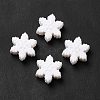 Opaque Acrylic Beads X-MACR-J123-07-2