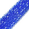 Imitation Austrian Crystal 5301 Bicone Beads GLAA-S026-6mm-02-1