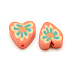 Handmade Polymer Clay Beads X-CLAY-Q230-29-2