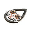 Wood Pendants WOOD-M012-02A-2