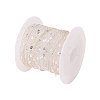 Soldered Brass Coated Iron Curb Chains CH-CJ0001-01A-S-3