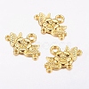 Tibetan Style Chandelier Component Links LS-EA9731Y-G-2