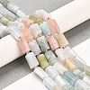 Natural Morganite Beads Strands G-G068-A31-01-2