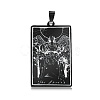 201 Stainless Steel Pendants LS-STAS-S105-LA461-10-1