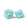Opaque Acrylic Beads OACR-D320-02O-2