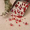 Electroplate Glass Beads Strands EGLA-TA0001-06-3