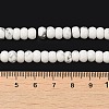 Synthetic Howlite Beads Strands X-G-K340-B06-01-5