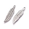 Tibetan Style Alloy Charms TIBEP-16624-AS-RS-1