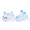 Resin Decoden Cabochons RESI-I043-04-2