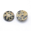 Natural Dalmatian Jasper Cabochons G-P393-R33-12mm-2