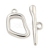 Brass Toggle Clasps KK-A223-29P-2