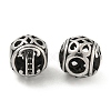 304 Stainless Steel Beads Rhinestone Settings STAS-O002-01I-AS-2
