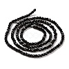 Transparent Glass Beads Strands GLAA-H021-04-22-4