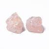 Rough Raw Natural Rose Quartz Beads G-F710-03-3