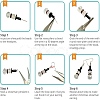 DIY Earring Making DIY-SC0002-84-3