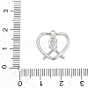 Brass Micro Pave Cubic Zirconia Pendants ZIRC-P122-01D-P01-3