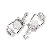 Natural Quartz Crystal Pendants GG-CBA0251-04P-09-2