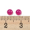 Natural White Jade Dyed Cabochons G-H309-03-35-3