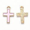 Alloy Enamel Pendants ENAM-S121-122A-1