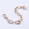Handmade Paperclip Chains AJEW-JB00606-05-2