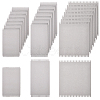 24Pcs 3 Styles Cardboard Weaving Looms DIY-FG0009-85-1