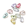 Glass Rhinestone Cabochons RGLA-L029-19B-1