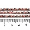 Natural Argentina Rhodonite Beads Strands G-C052-10-01-4