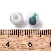 Bright Glazed Porcelain Beads PORC-D300-A01-2