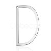 Tarnish Resistant 201 Stainless Steel Links connectors STAS-S105-T545D-D-1