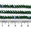 Opaque Glass Beads Strands EGLA-A035-P4mm-L06-4