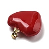 Brass Enamel Pendants KK-U060-26G-2