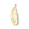 Brass Micro Pave Cubic Zirconia Pendants KK-P290-42G-1