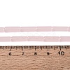 Imitation Jade Glass Beads Strands GLAA-N070-01A-B02-4