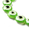 Resin Imitation Lampwork Beads Strands RESI-F032-01A-3