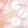 240Pcs 6 Styles Brass Ball Head Pins FIND-YW0005-16-3