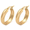 202 Stainless Steel Hoop Earrings X-EJEW-H003-38G-03-1
