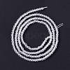 Transparent Glass Beads Strands GLAA-C019-01A-33-3