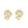 Alloy Stud Earring Findings PALLOY-N150-78LG-2